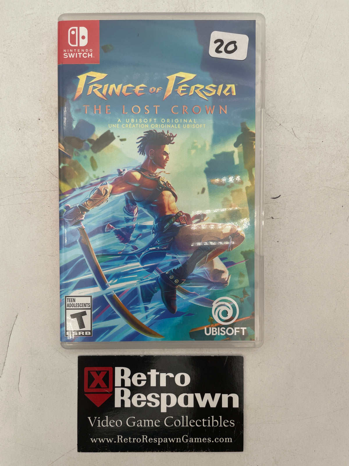 Prince Of Persia: The Lost Crown - Nintendo Switch (Complete)