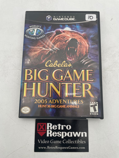 Cabela's Big Game Hunter 2005 Adventures - Gamecube (Complete)