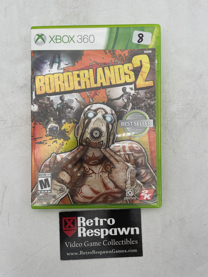 Borderlands 2 - Xbox 360 (Complete)
