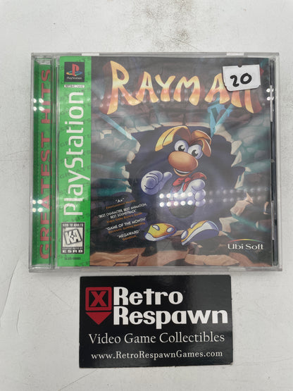 Rayman [Greatest Hits] - Playstation (Complete)