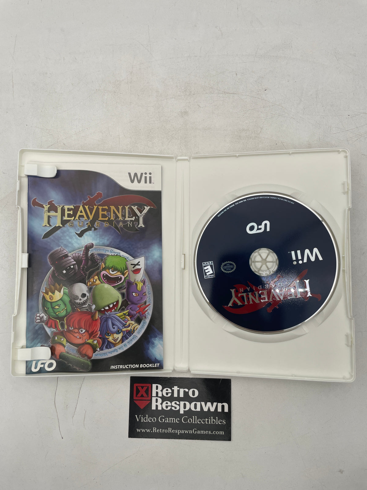 Heavenly Guardian - Wii (Complete)
