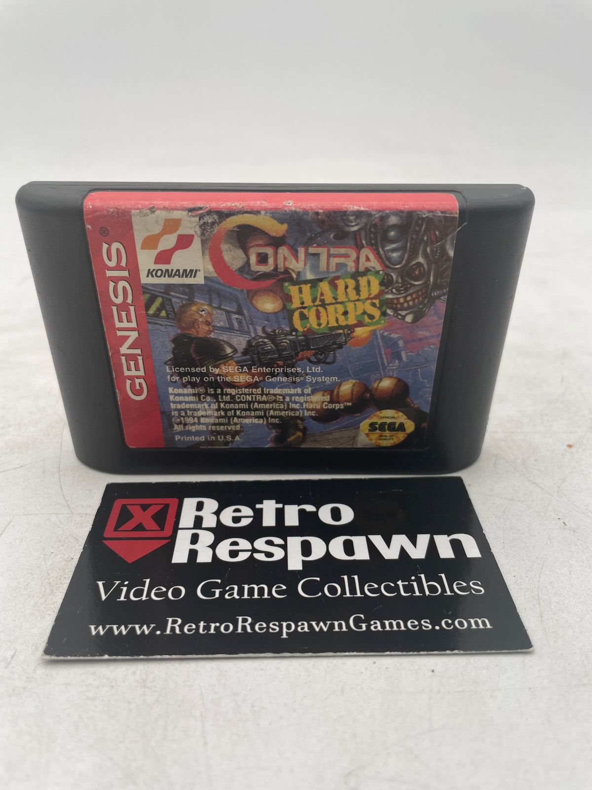 Contra Hard Corps - Sega Genesis (Game Only)