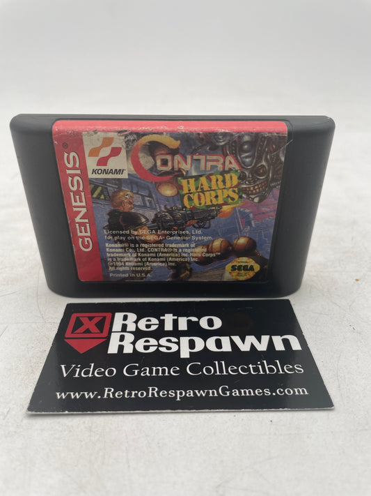 Contra Hard Corps - Sega Genesis (Game Only)