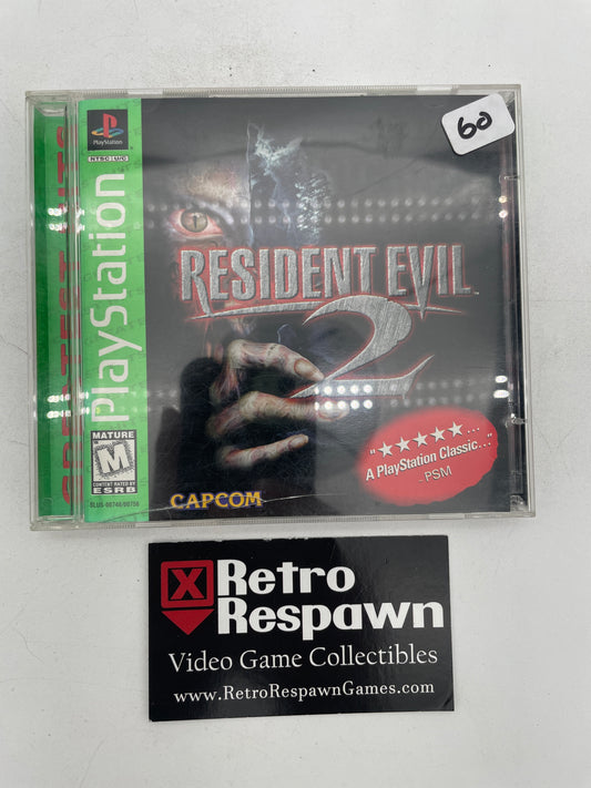 Resident Evil 2 [Greatest Hits] - Playstation (Complete)