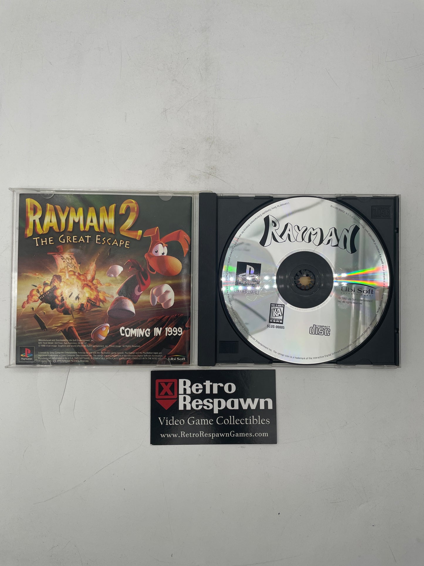Rayman [Greatest Hits] - Playstation (Complete)