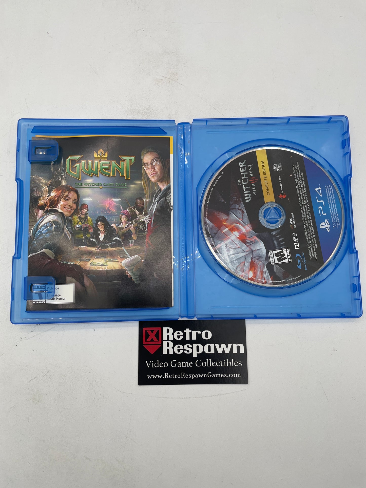 Witcher 3: Wild Hunt [Complete Edition] - Playstation 4 (Complete)