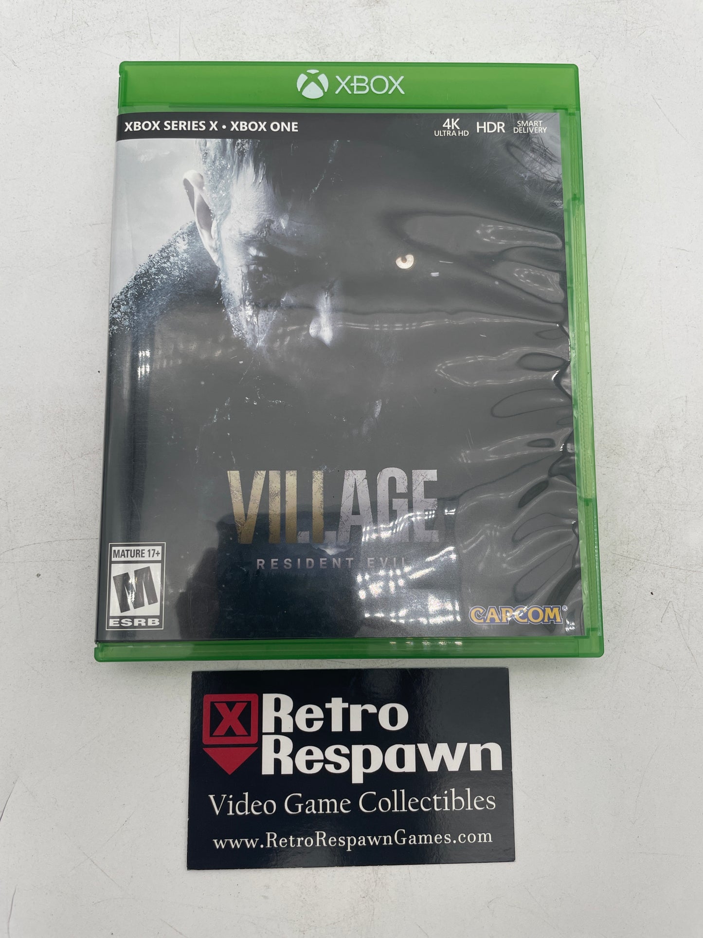 Resident Evil Village - Xbox One/Xbox Series X (Complete)
