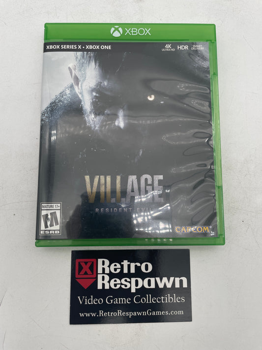 Resident Evil Village - Xbox One/Xbox Series X (Complete)