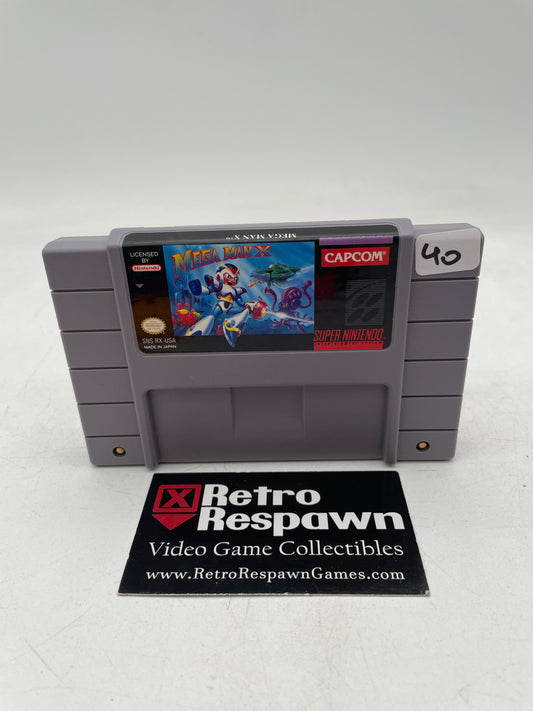 Mega Man X - Super Nintendo (Game Only)