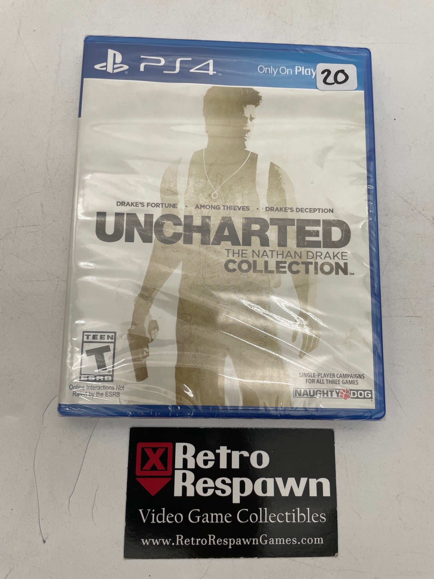 Uncharted The Nathan Drake Collection - Playstation 4 (Sealed)