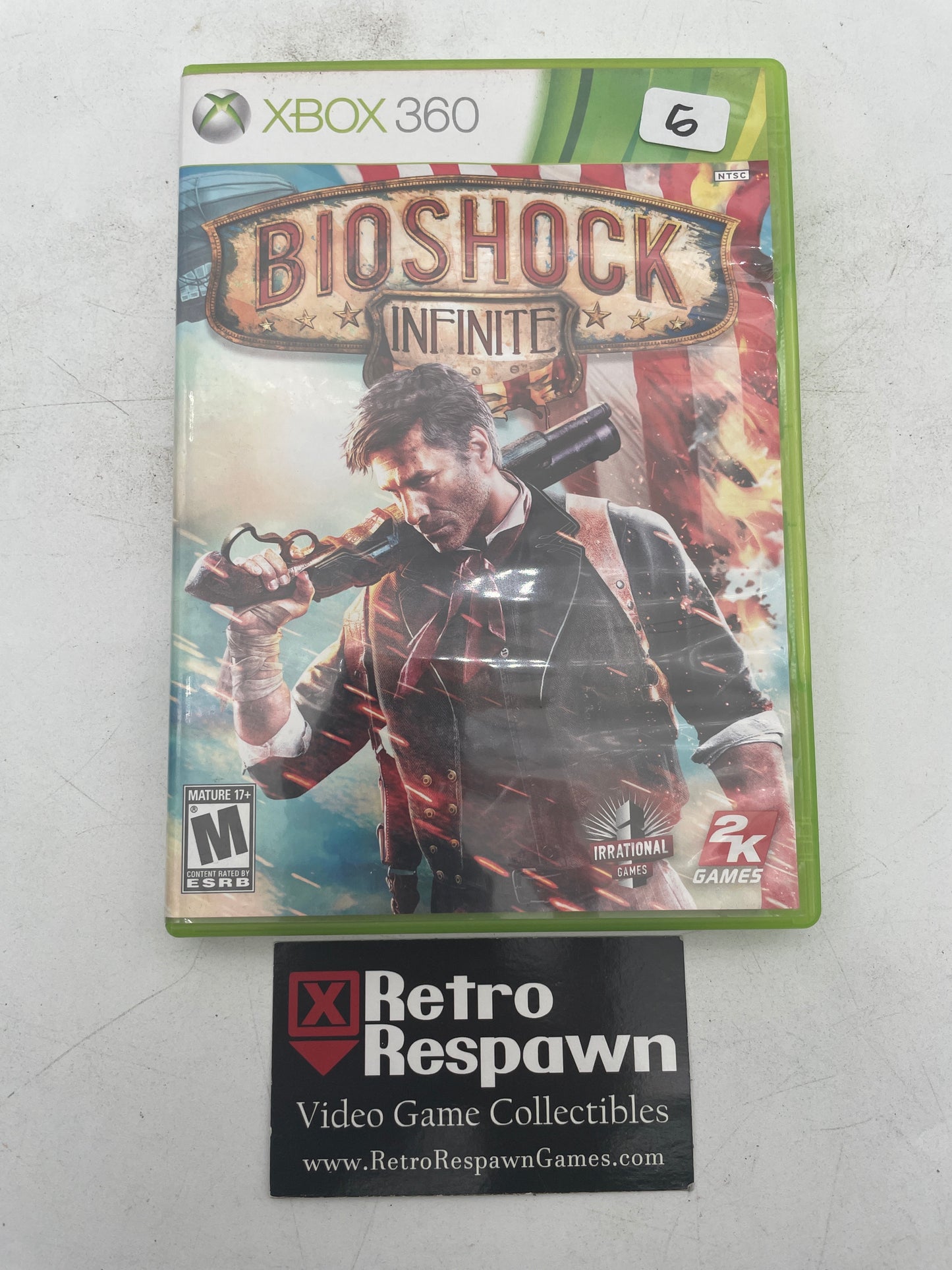 BioShock Infinite - Xbox 360 (Complete)