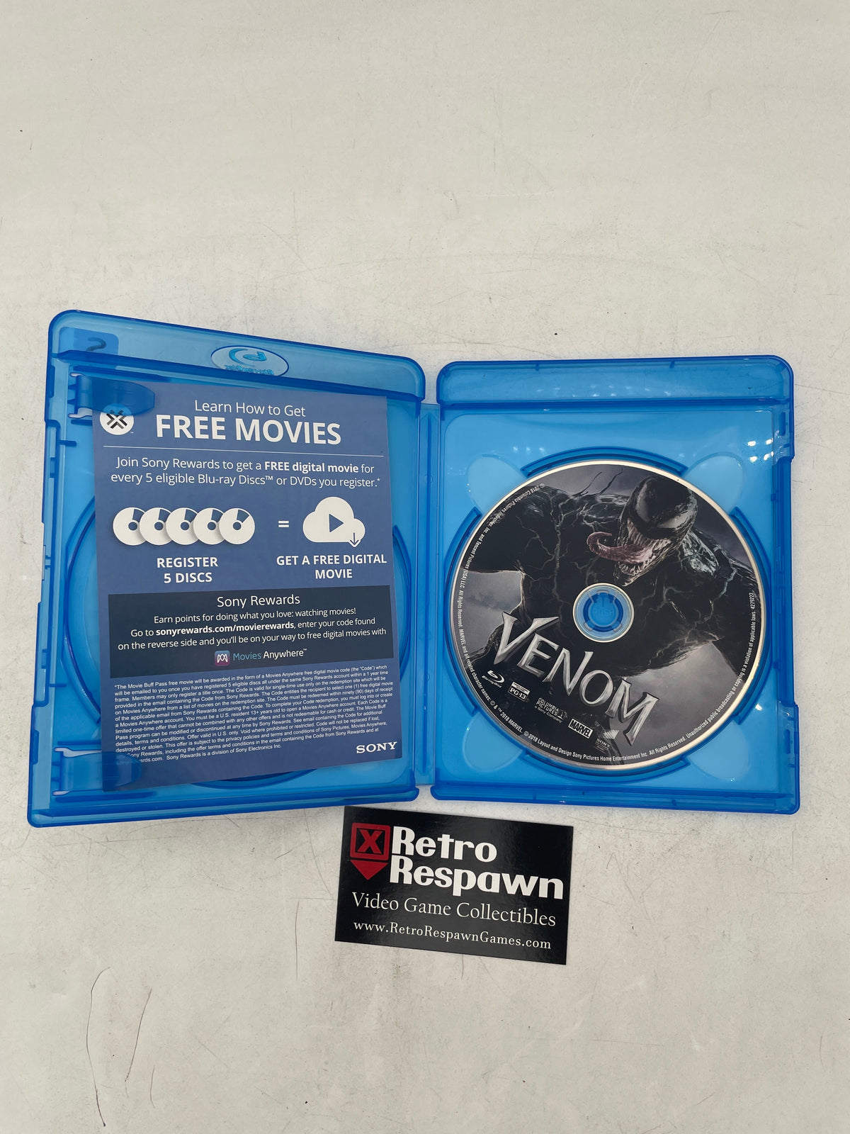 Venom - Bluray+DVD (Complete)