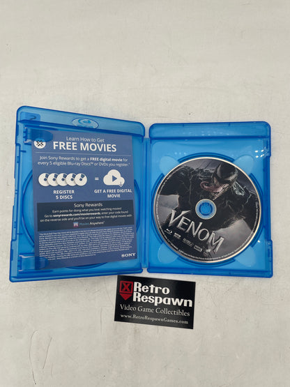 Venom - Bluray+DVD (Complete)