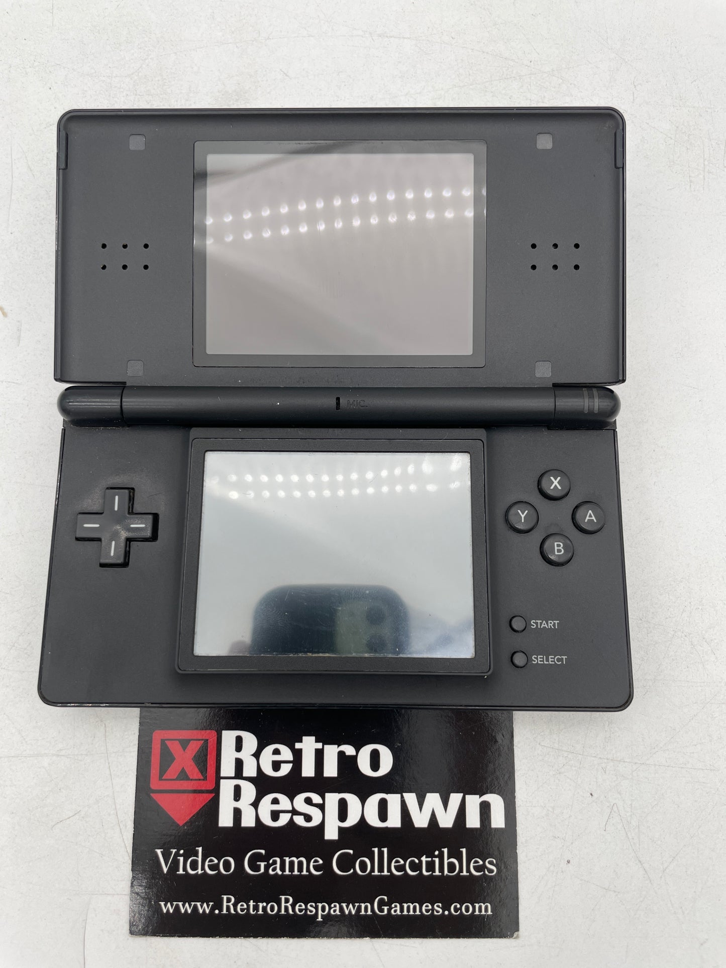 Black Nintendo DS Lite - Nintendo DS (Console+Charger)