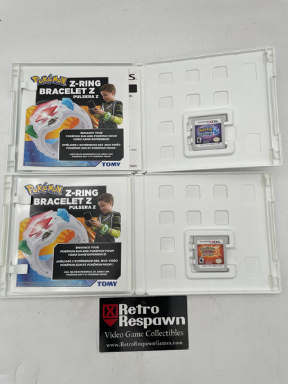 Pokemon Sun & Pokemon Moon Dual Pack - Nintendo 3DS (Complete)