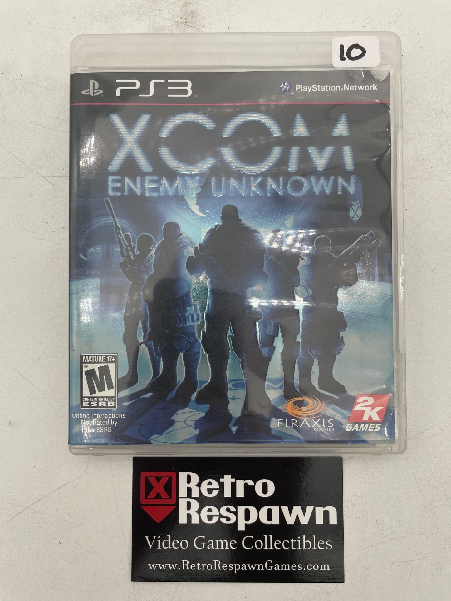 XCOM Enemy Unknown - Playstation 3 (Complete)