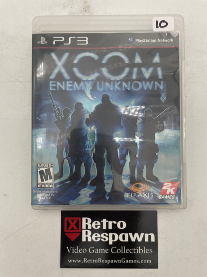 XCOM Enemy Unknown - Playstation 3 (Complete)
