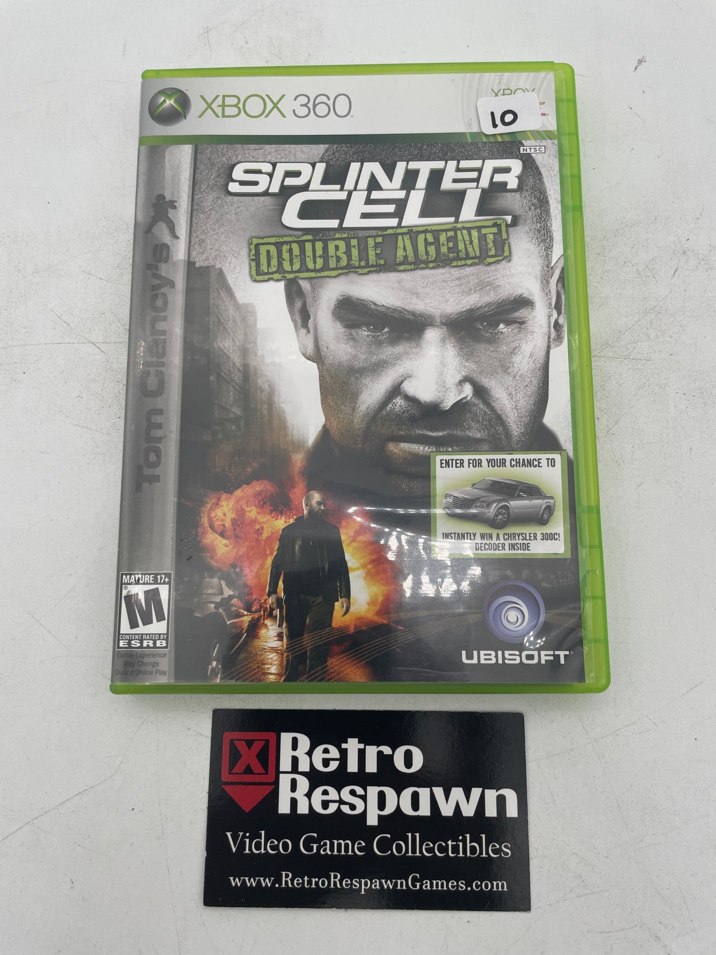 Splinter Cell Double Agent - Xbox 360 (Complete)