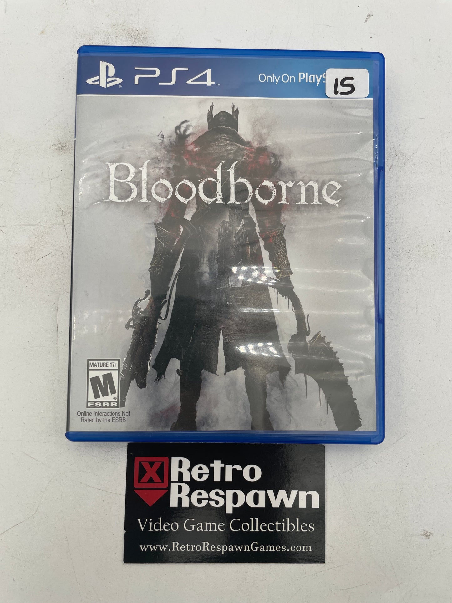 Bloodborne - Playstation 4 (Complete)