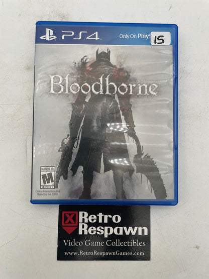 Bloodborne - Playstation 4 (Complete)