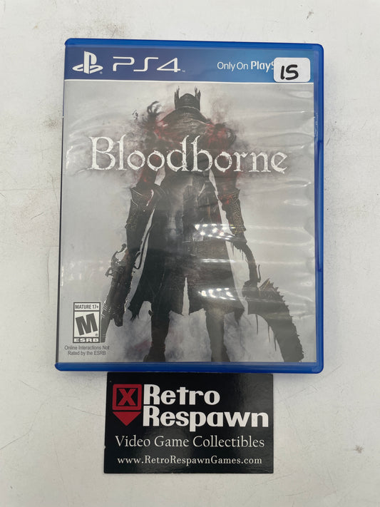 Bloodborne - Playstation 4 (Complete)