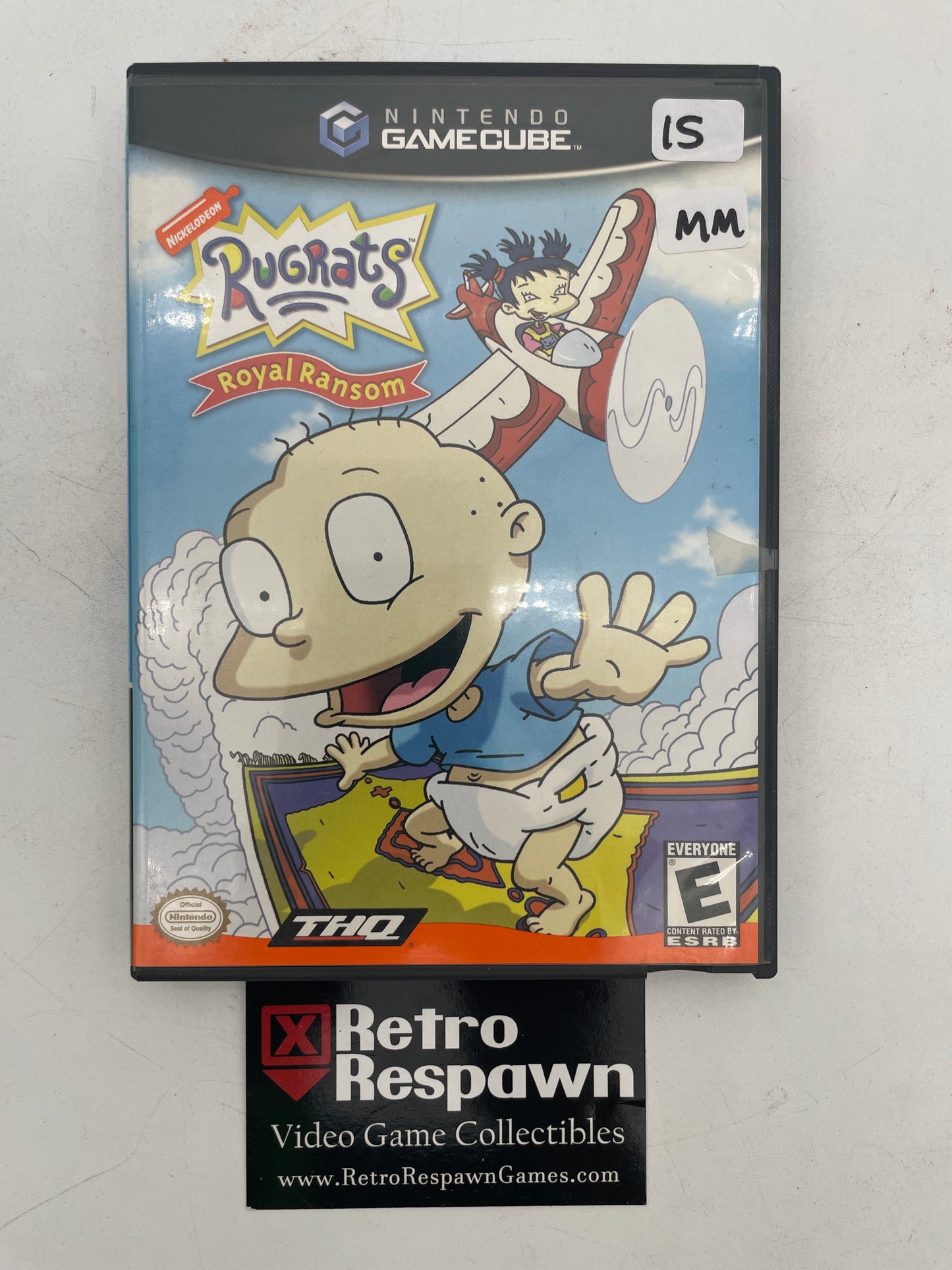 Rugrats Royal Ransom - Gamecube (Missing Manual)