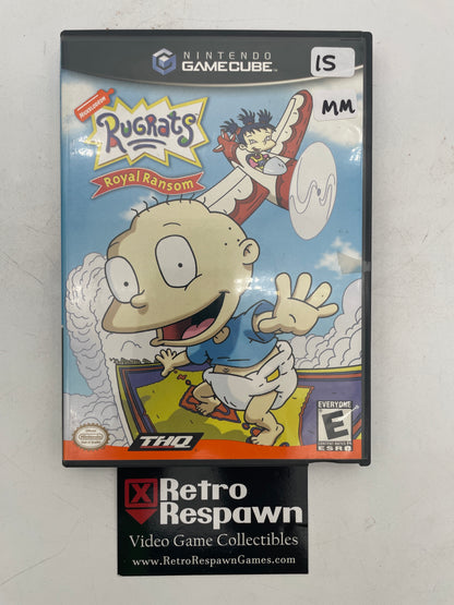 Rugrats Royal Ransom - Gamecube (Missing Manual)