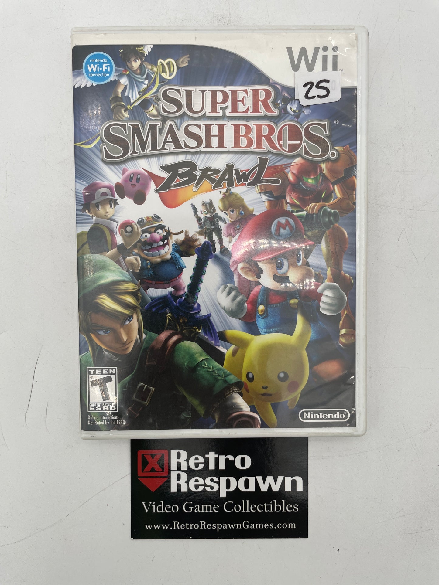 Super Smash Bros. Brawl - Wii (Complete)