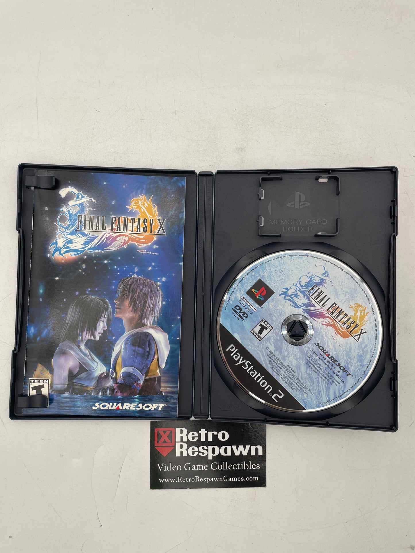 Final Fantasy X - Playstation 2 (Complete)