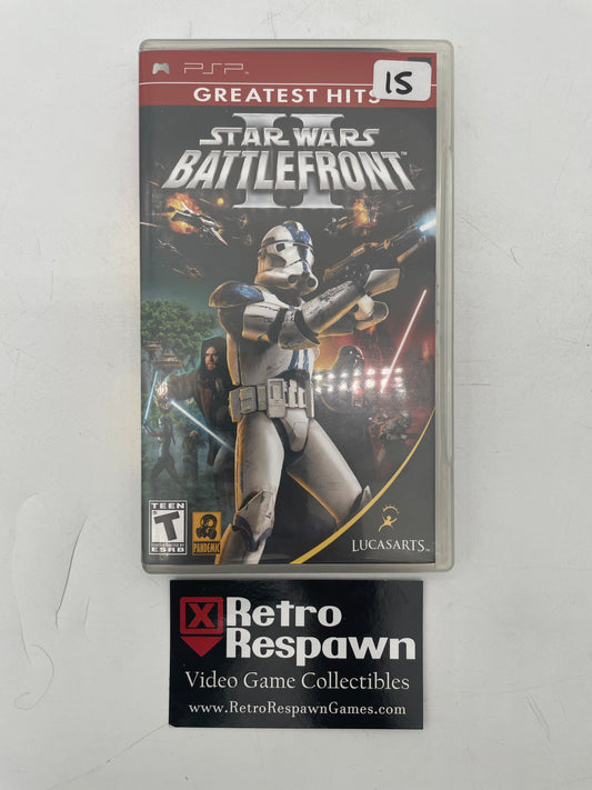 Star Wars Battlefront II - PSP (Complete)