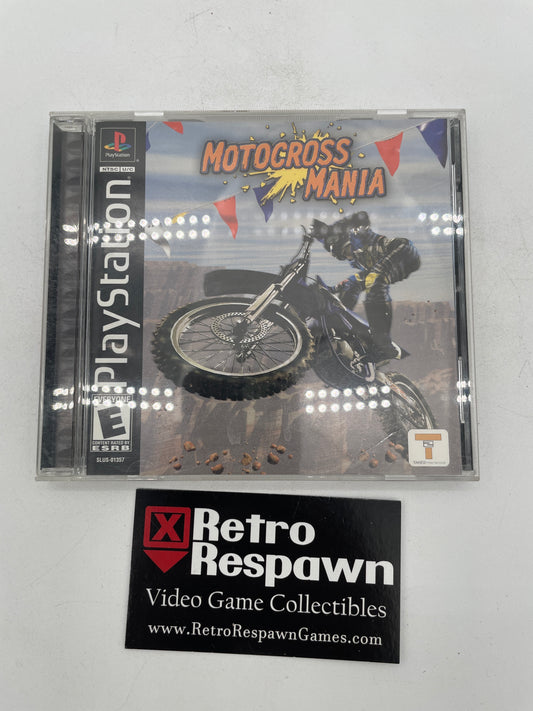 Motocross Mania - Playstation (Complete)