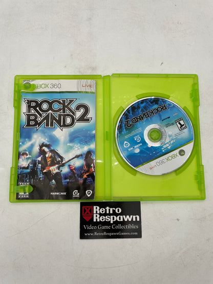Rock Band 2 - Xbox 360 (Complete)