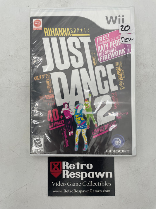 Just Dance 2 - Wii (Sealed)