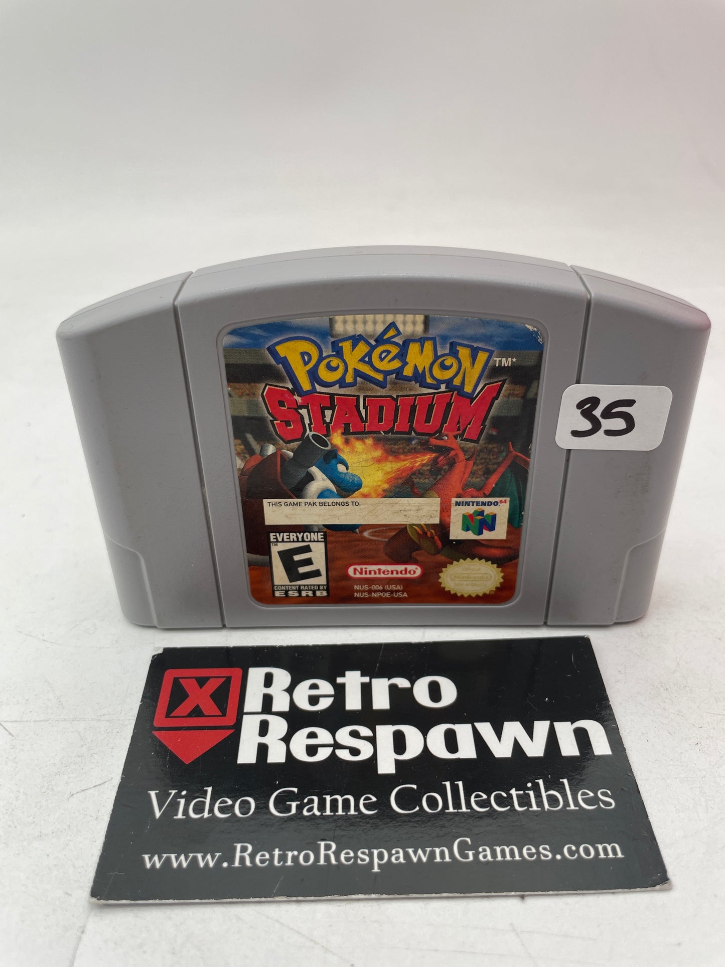Pokemon Stadium - Nintendo 64 (Game Only)