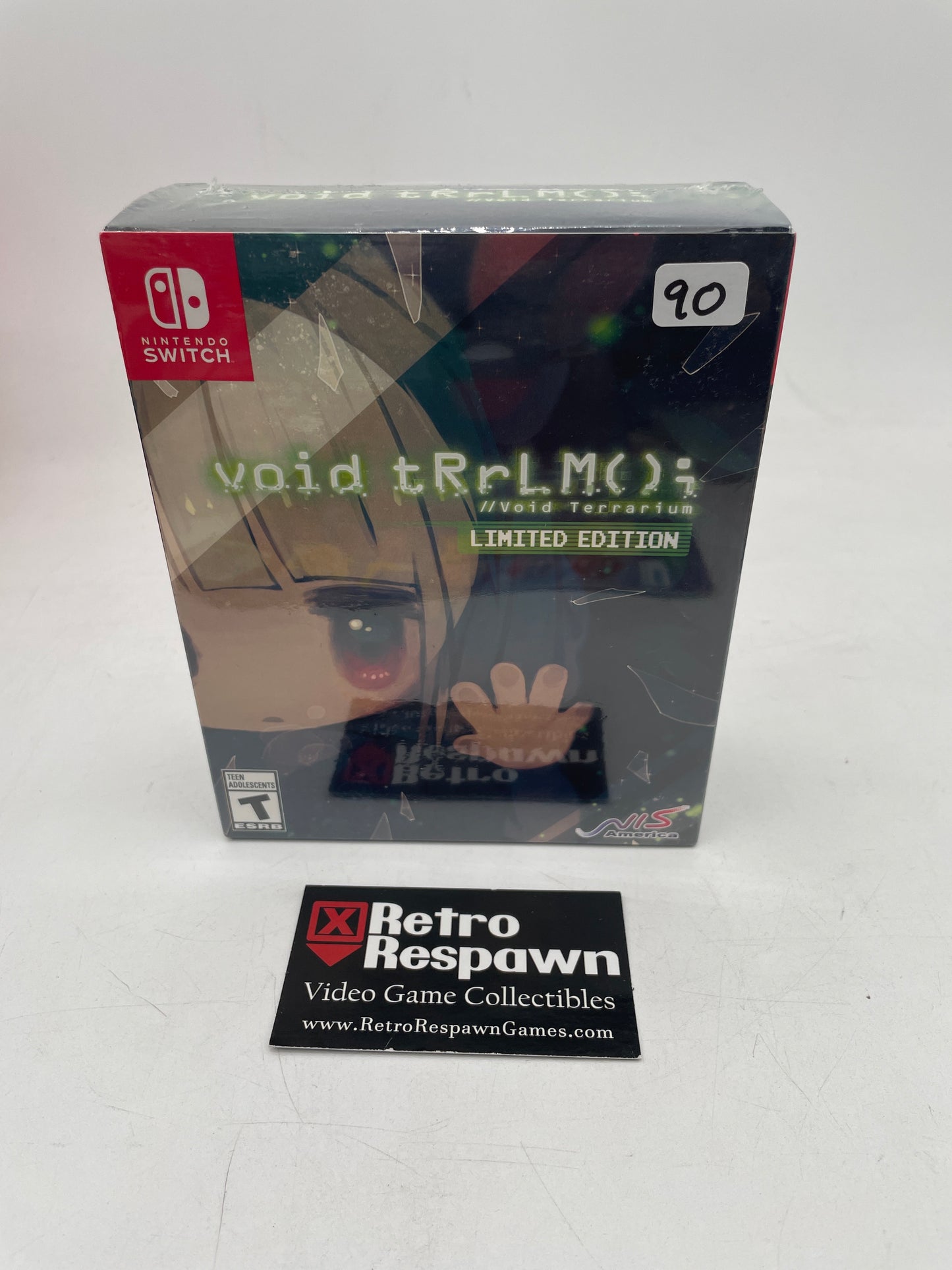 void tRrLM(); //Void Terrarium [Limited Edition] - Nintendo Switch (Sealed)