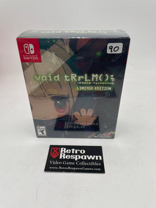void tRrLM(); //Void Terrarium [Limited Edition] - Nintendo Switch (Sealed)