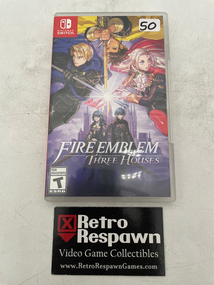 Fire Emblem: Three Houses - Nintendo Switch (Complete)