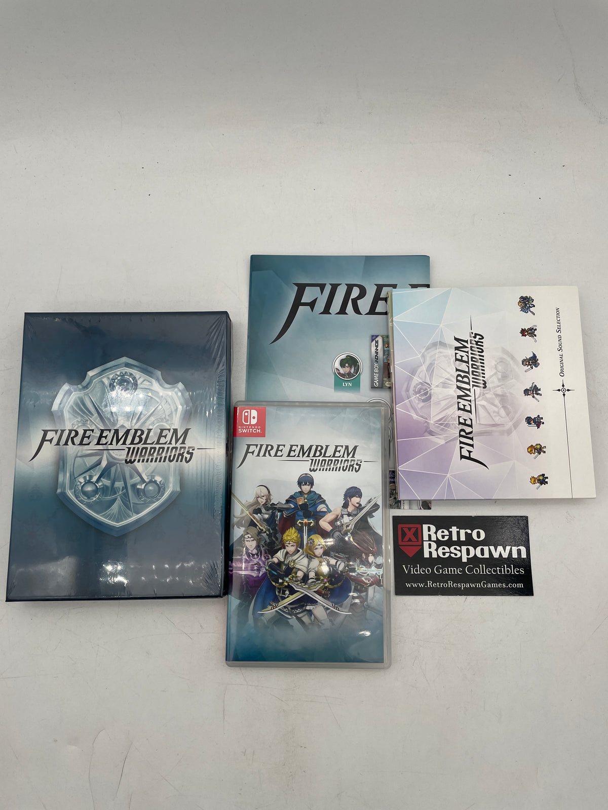 Fire Emblem Warriors [Special Edition] - Nintendo Switch (Complete)