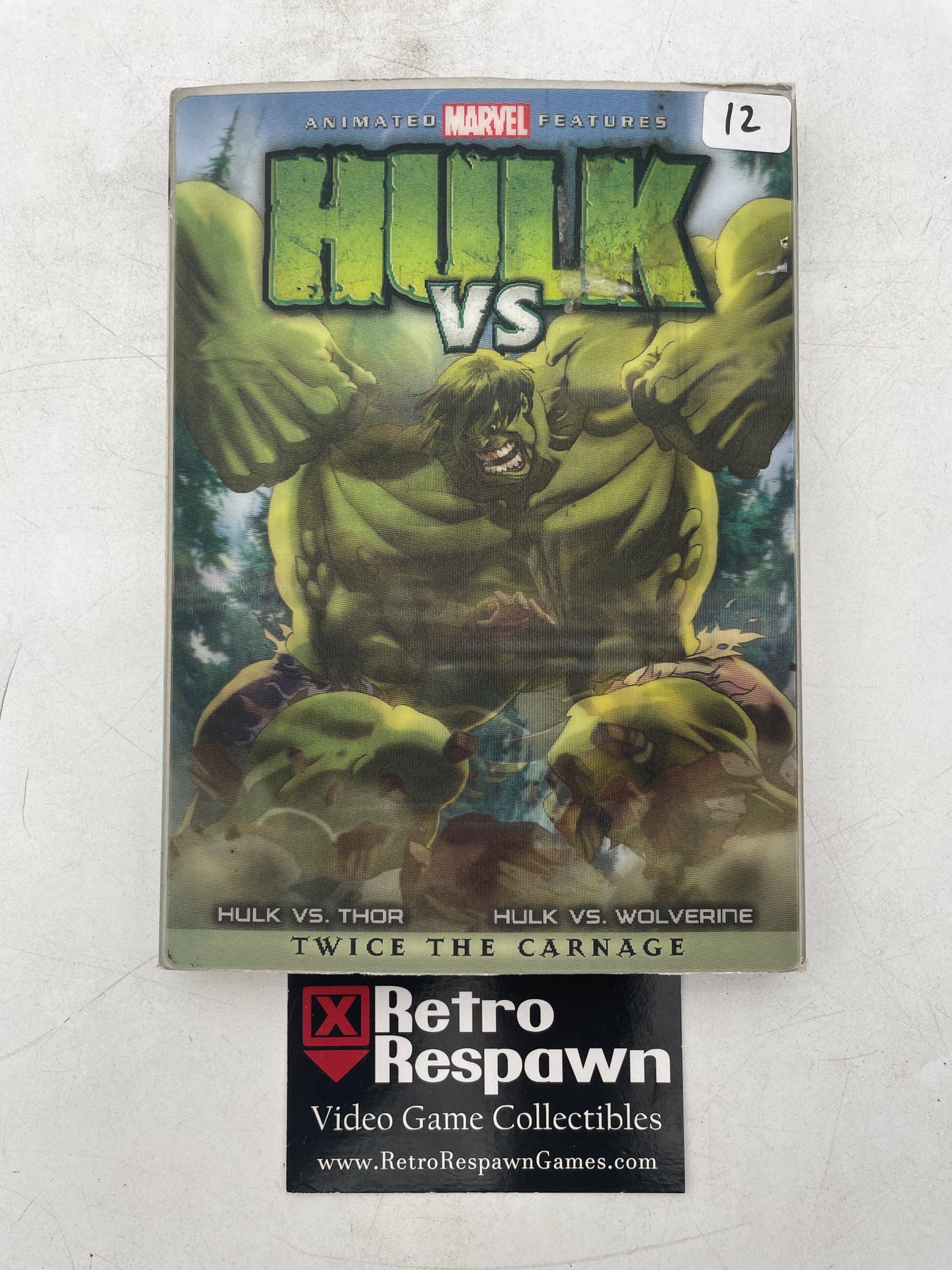 Hulk Vs Thor/Wolverine - DVD (Used)