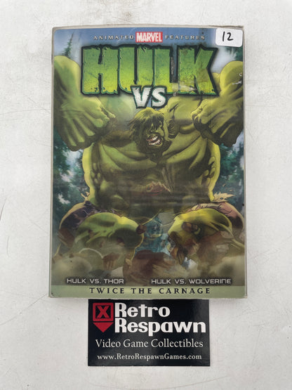 Hulk Vs Thor/Wolverine - DVD (Used)