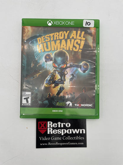 Destroy All Humans - Xbox One (Complete)