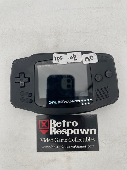 Black IPS USB-C Gameboy Advance - Gameboy Advance (Gameboy Advance)