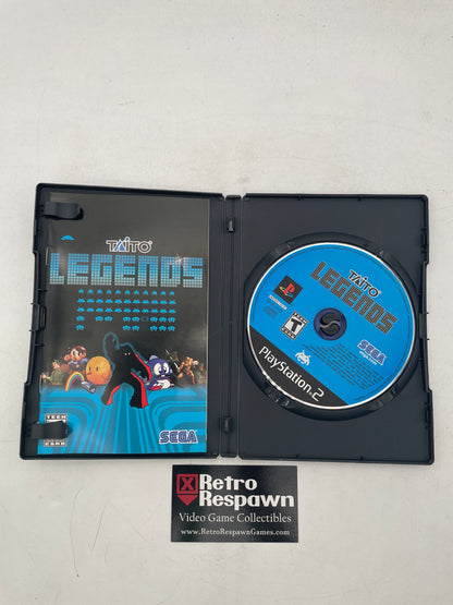 Taito Legends - Playstation 2 (Complete)