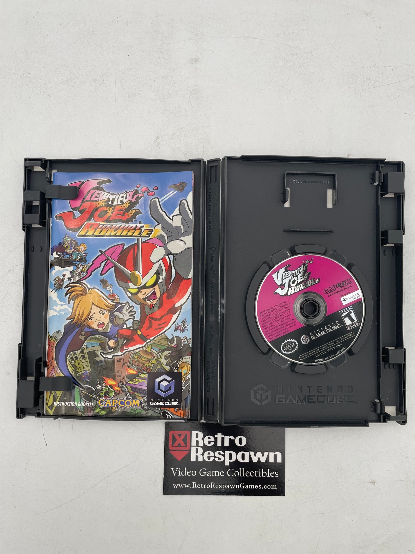 Viewtiful Joe Red Hot Rumble - Gamecube (Complete)