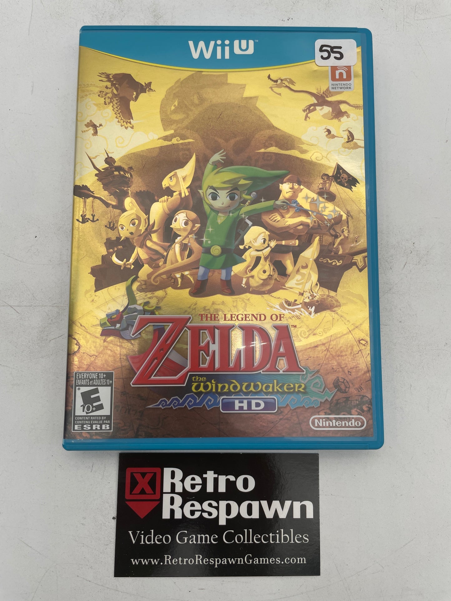 Zelda Wind Waker HD - Wii U (Complete)