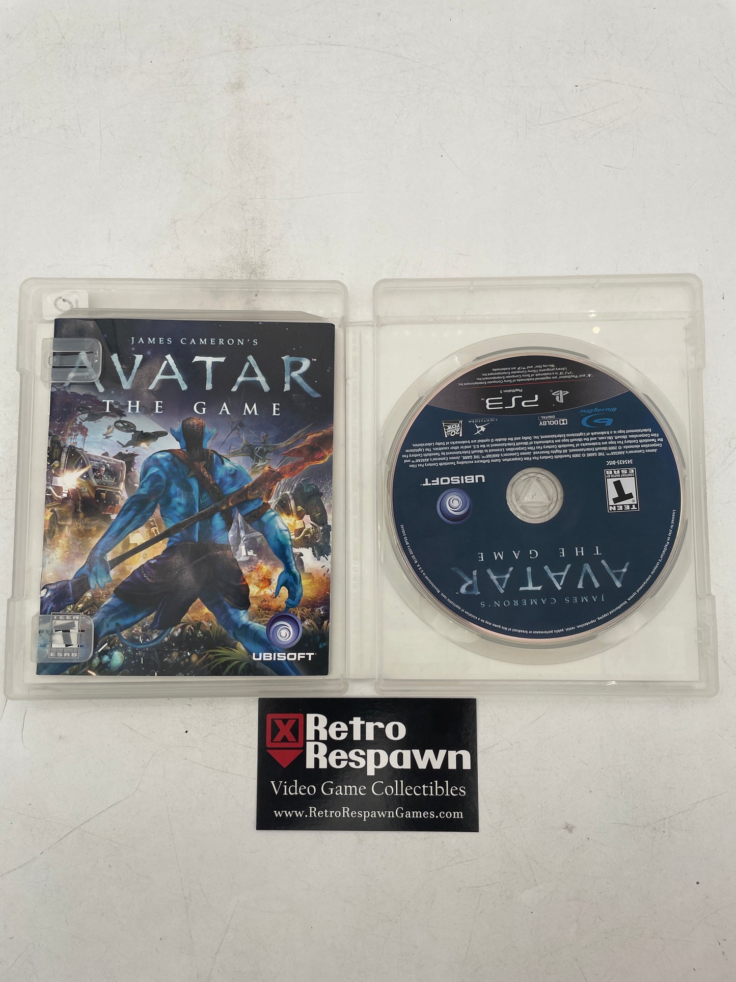 Avatar: The Game - Playstation 3 (Complete)