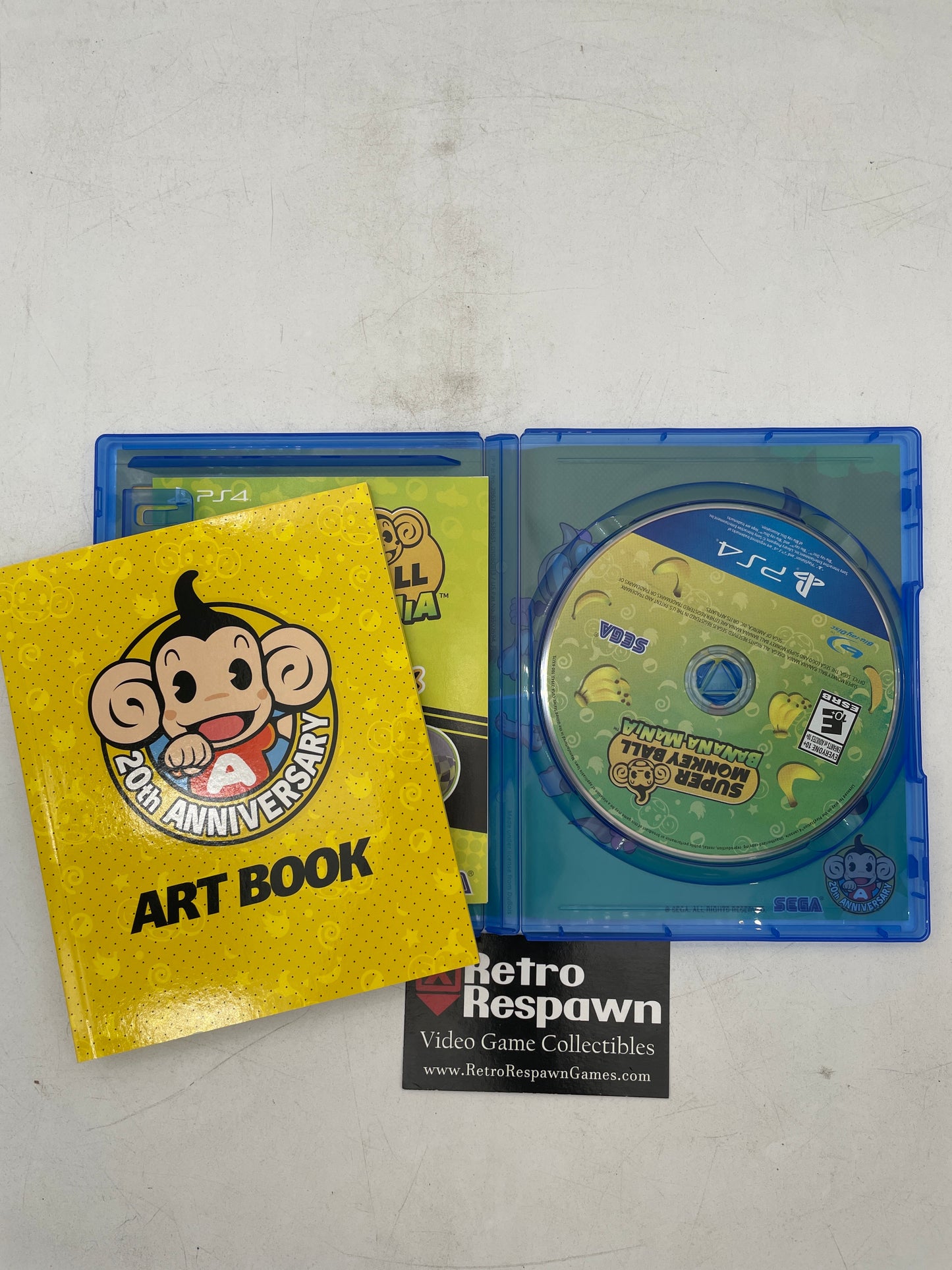 Super Monkey Ball Banana Mania [Anniversary Edition] - Playstation 4 (Complete)