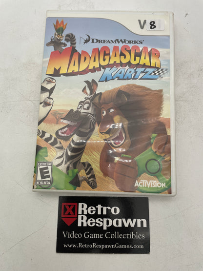 Madagascar Kartz - Wii (Complete)