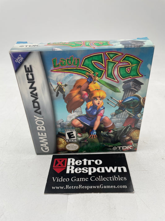 Lady Sia - GameBoy Advance (Complete)