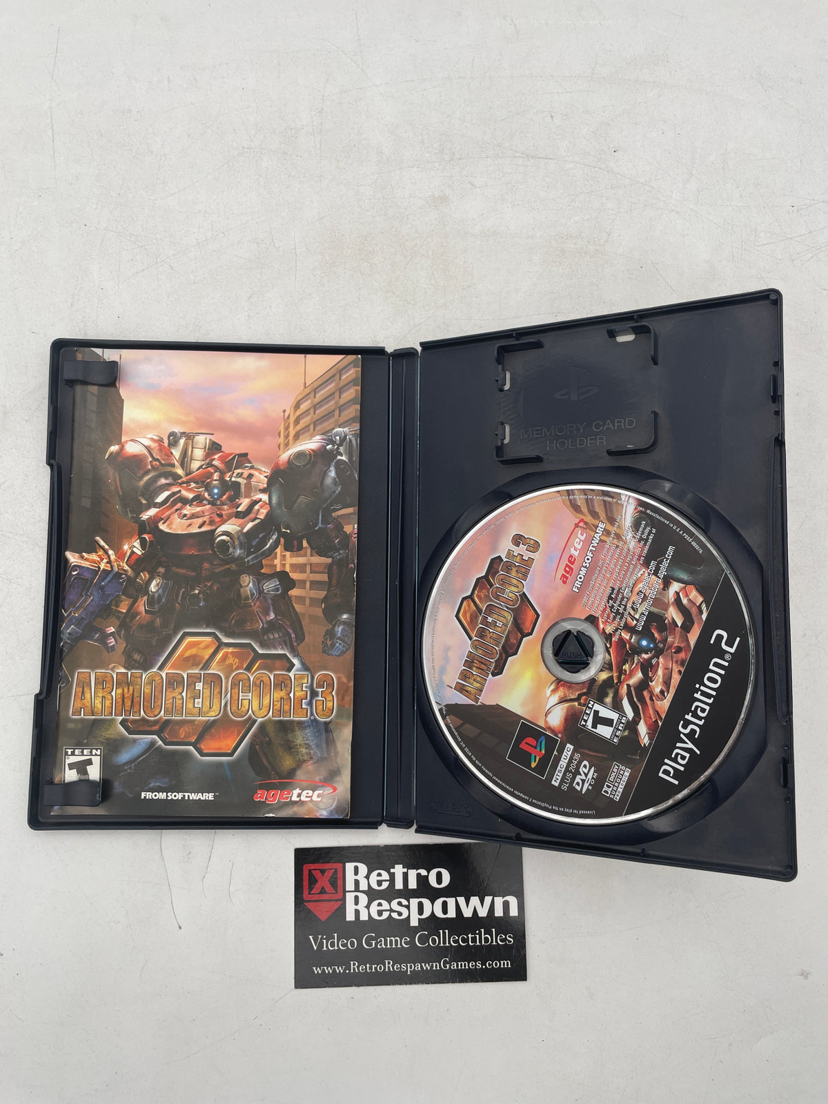 Armored Core 3 - Playstation 2 (Complete)